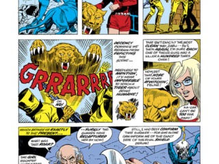 Astonishing Tales/Ka-Zar #20, pg. 12; pencils, Marie Severin, Werner Roth; inkers, Frank Giacoia