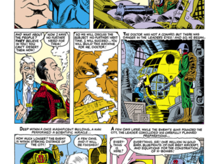 Astonishing #53, pg. 23; "Build Me A Machine!"; Stan Lee/Steve Ditko/Atlas Era Twilight Zone/time travel