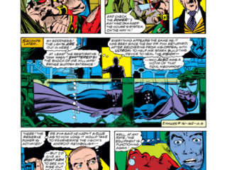 Avengers #165, pg. 5; pencils, John Byrne; inks, Pablo Marcos; Jarvis