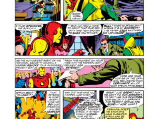 Avengers #172, pg. 5; pencils, Sal Buscema; inks, Klaus Janson
