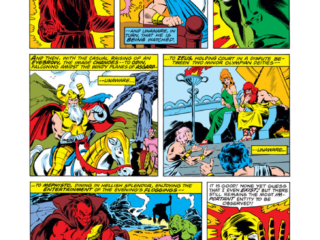 Avengers #173, pg. 8; pencils, George P&eacute;rez; inks, Dan Green