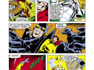 Avengers #179, pg. 14; pencils, Jim Mooney; Yellowjacket