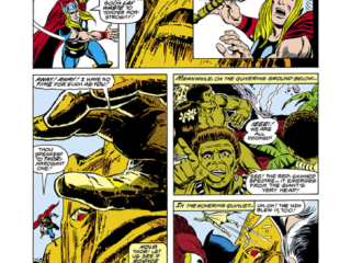 Avengers #180, pg. 2; pencils, Jim Mooney; Thor