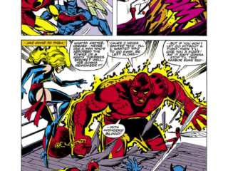 Avengers #183, pg. 17; pencils, John Byrne; Absorbing Man/Crusher Creel, Ms. Marvel/Carol Danvers