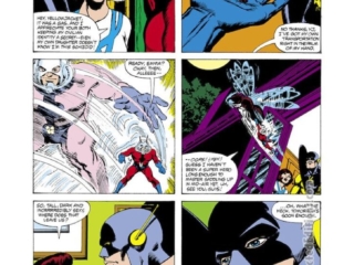 Avengers #197, pg. 12; pencils, Carmine Infantino; Ant-Man/Yellowjacket/The Wasp