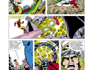 Avengers #200, pg. 24; pencils, George P&eacute;rez; inks, Dan Green