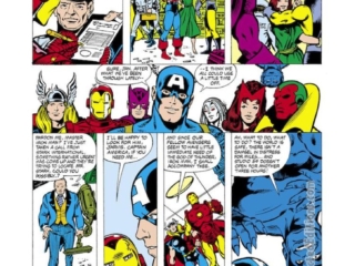 Avengers #201, pg. 4; pencils, George P&eacute;rez; inks, Dan Green