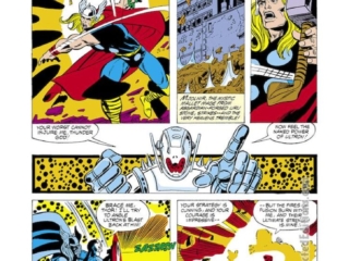 Avengers #202, pg. 20; pencils, George P&eacute;rez; inks, Mike Esposito; Ultron/Thor