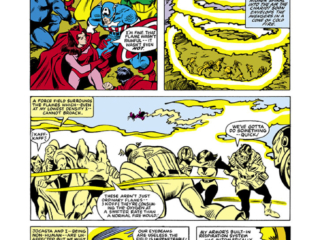 Avengers #208, pg. 13; pencils, Gene Colan; inks, Dan Green