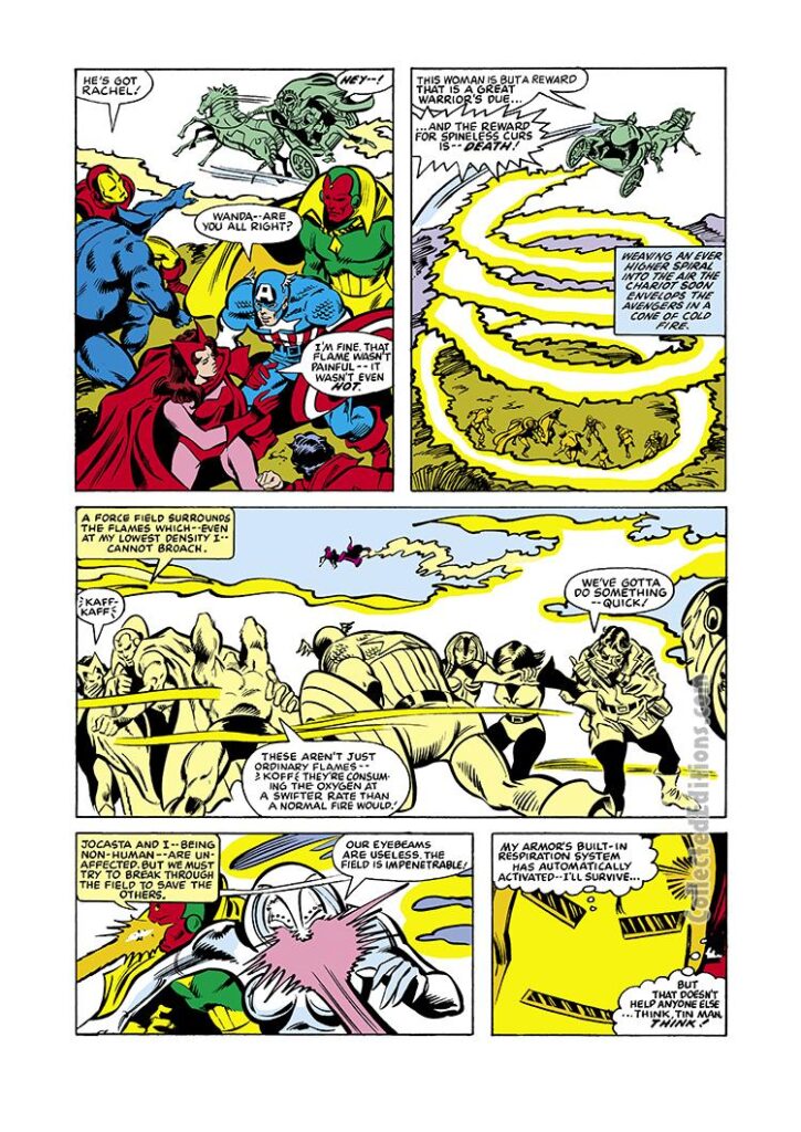 Avengers #208, pg. 13; pencils, Gene Colan; inks, Dan Green