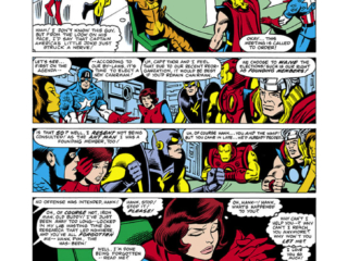 Avengers #212, pg. 7; pencils, Alan Kupperberg; inks, Dan Green