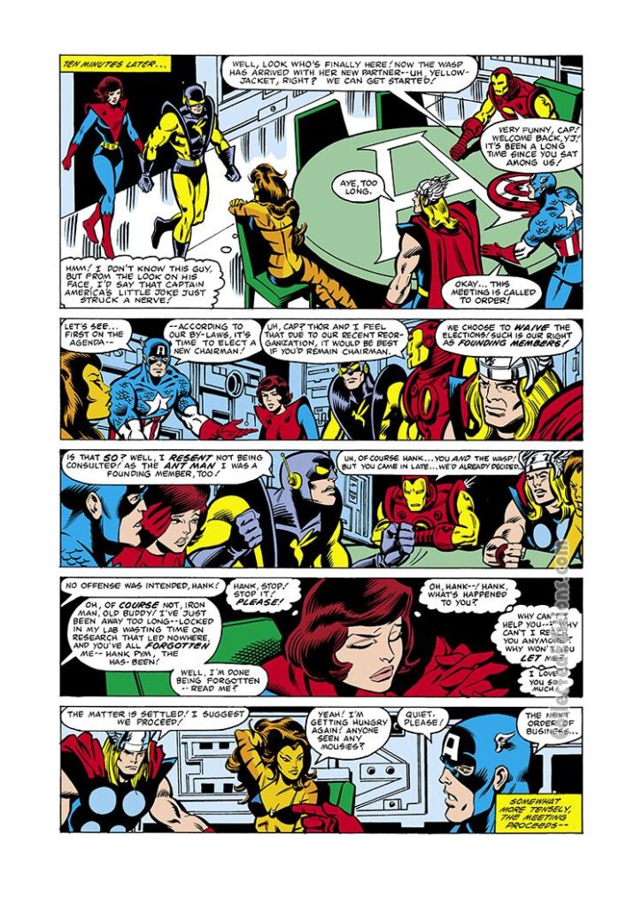 Avengers #212, pg. 7; pencils, Alan Kupperberg; inks, Dan Green