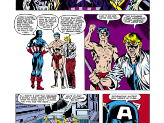 Avengers #216, pg. 7; pencils, Alan Weiss; inks, Dan Green