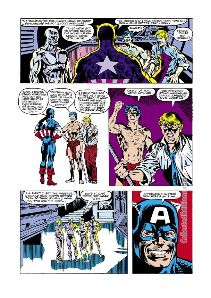 Avengers #216, pg. 7; pencils, Alan Weiss; inks, Dan Green