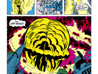 Avengers #247, pg. 20; pencils, Al Milgrom; Uni-Mind; Eternals