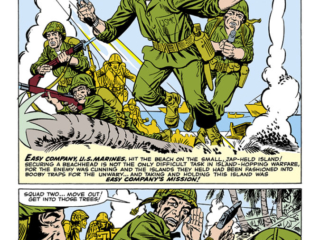 Battle #63, pg. 12; "The Hidden Doom!", Steve Ditko/Atlas Era war comics, WWII vs. Japanese