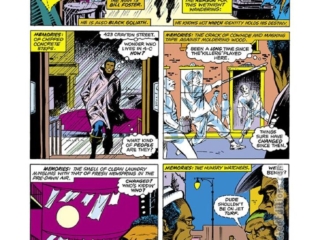 Black Goliath #1, pg. 2; pencils, George Tuska; Bill Foster