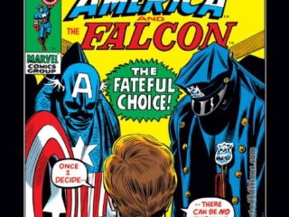 Captain America #139 cover; pencils and inks, John Romita Sr. Captain America #139 cover; pencils and inks, John Romita Sr.; TUuning Point