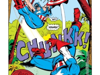 Captain America #156, pg. 15; pencils, Sal Buscema; inks, Frank McLaughlin