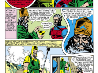 Captain America Comics #3, pg. 52; "Amazing Spy Adventures"; Jack Kirby, Joe Simon