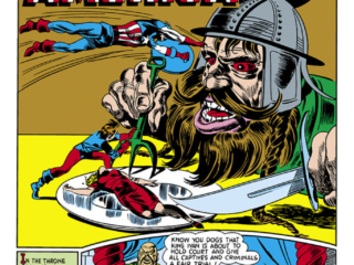 Captain America Comics #4, pg. 18; "Captain America and Ivan the Terrible"; Jack Kirby/Joe Simon/Bucky/Golden Age Timely Marvel