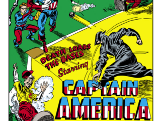 Captain America Comics #7, pg. 16; "Death Loads the Bases"; Bucky, baseball, Golden Age Timely Marvel