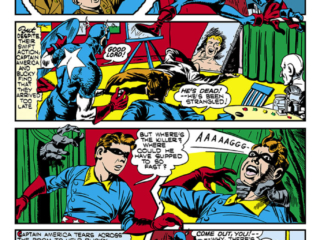 Captain America Comics #9, pg. 30; "The Case of the Black Talon"; Bucky/Golden Age