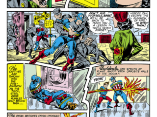 Captain America Comics #10, pg. 10; "Spy Ambush"; Bucky, Nazis