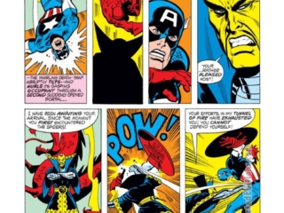 Captain America #165, pg. 17; pencils, Sal Buscema; inks, Frank McLaughlin; Yellow Claw