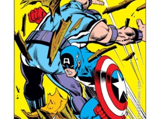 Captain America #175, pg. 14; pencils, Sal Buscema; inks, Vince Colletta, The Last Lie