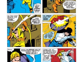 Captain America #179, pg. 11; pencils, Sal Buscema; inks, Vince Colletta, Steve Rogers