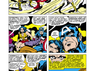 Captain America #209, pg. 10; pencils, Jack Kirby; Arnim Zola