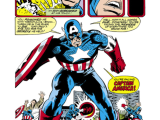 Captain America #224, pg. 15; pencils, Mike Zeck; inks, Mike Esposito, John Tartaglione