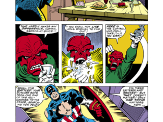 Captain America #227, pg. 13; pencils, Sal Buscema; Red Skull