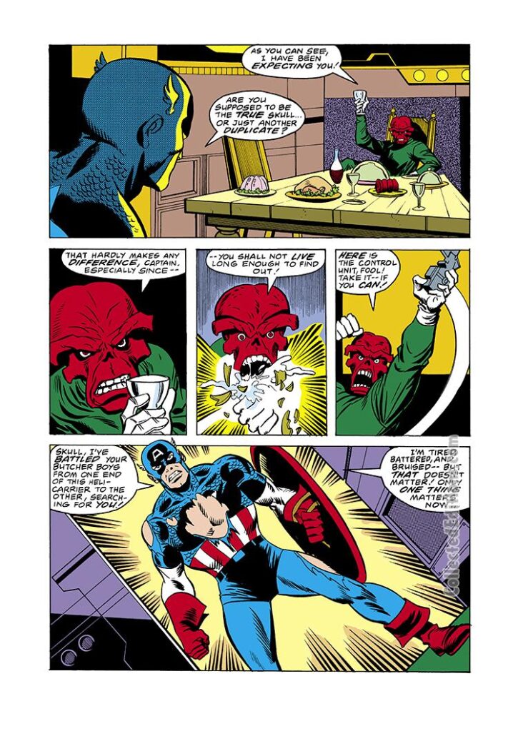 Captain America #227, pg. 13; pencils, Sal Buscema; Red Skull