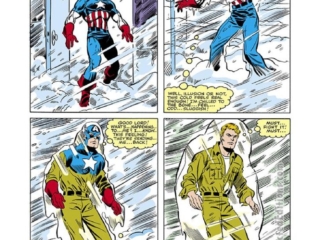 Captain America #239, pg. 10; pencils, Fred Kida; inks, Don Perlin