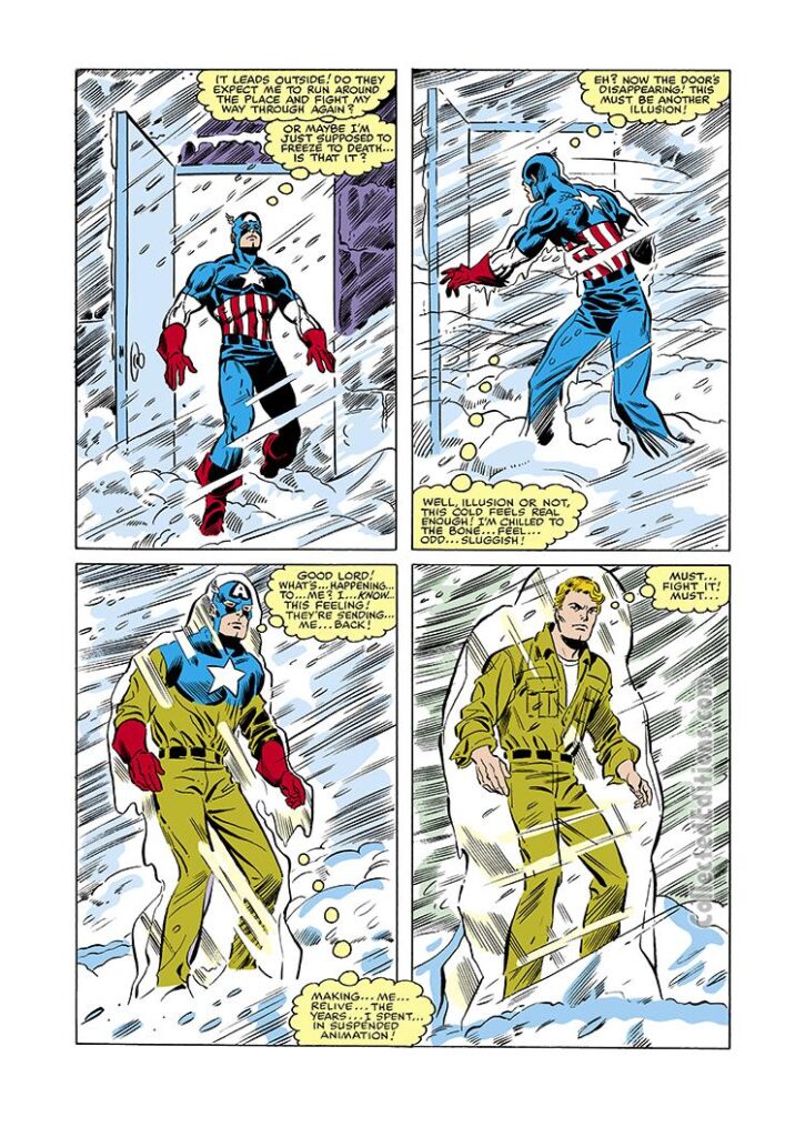 Captain America #239, pg. 10; pencils, Fred Kida; inks, Don Perlin