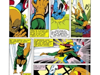 Captain America #246, pg. 8; pencils, Jerry Bingham; inks, Al Gordon, Just a Guy Named Joe Smith