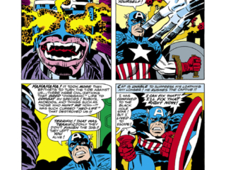 Captain America Annual #3, pg. 24; pencils, Jack Kirby;