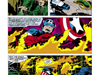 Bicentennial Battles #1, pg. 51; pencils, Jack Kirby; inks, John Verpoorten