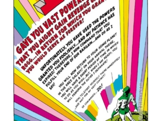 Captain Marvel #14, pg. 18; pencils, Frank Springer; inks, Vince Colletta; Mar-Vell, Zo, I Gave you vast powers, cosmic powers