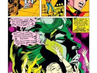 Captain Marvel #20, pg. 2; pencils, Gil Kane; inks, Dan Adkins; Rick Jones, rock star, musician, Greenwich Village, singer/songwriter