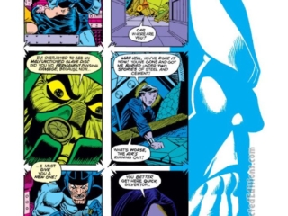 Captain Marvel #29, pg. 8; pencils, Jim Starlin; inks, Al Milgrom; Thanos, Mar-Vell