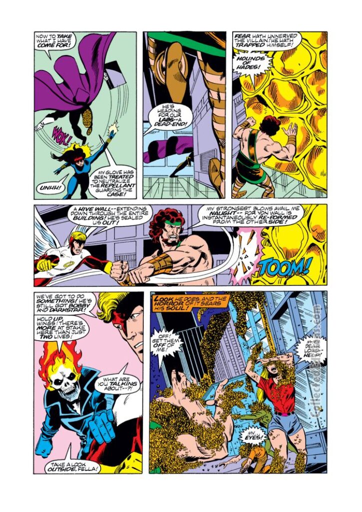Champions #15, pg. 5; pencils, John Byrne; inks, Mike Esposito