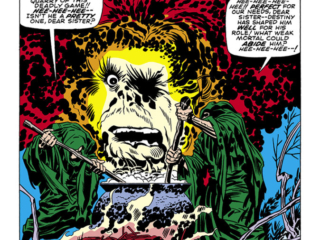 Chamber of Darkness #4. "The Monster!", pg. 1. Jack Kirby horror comics