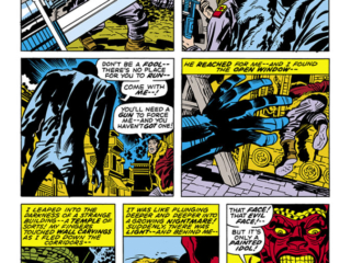 Chamber of Darkness #5. "...And Fear Shall Follow!", pg. 3. Jack Kirby horror comics