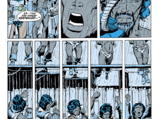 Conan the Barbarian #10, pg. 14; pencils, Barry Windsor-Smith; inks, Sal Buscema; hanging, hangman's noose, execution, Robert E. Howard, Roy Thomas