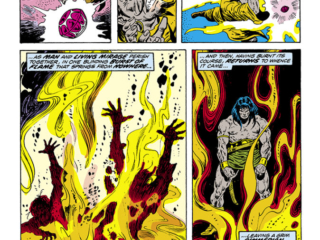 Conan the Barbarian #29, pg. 19; pencils, John Buscema; inks, Ernie Chan