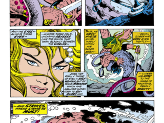 Conan the Barbarian #32, pg. 17; pencils, John Buscema; inks, Ernie Chan