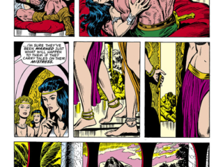 Conan the Barbarian #36, pg. 6; pencils, John Buscema; inks, Ernie Chan, Narimbey